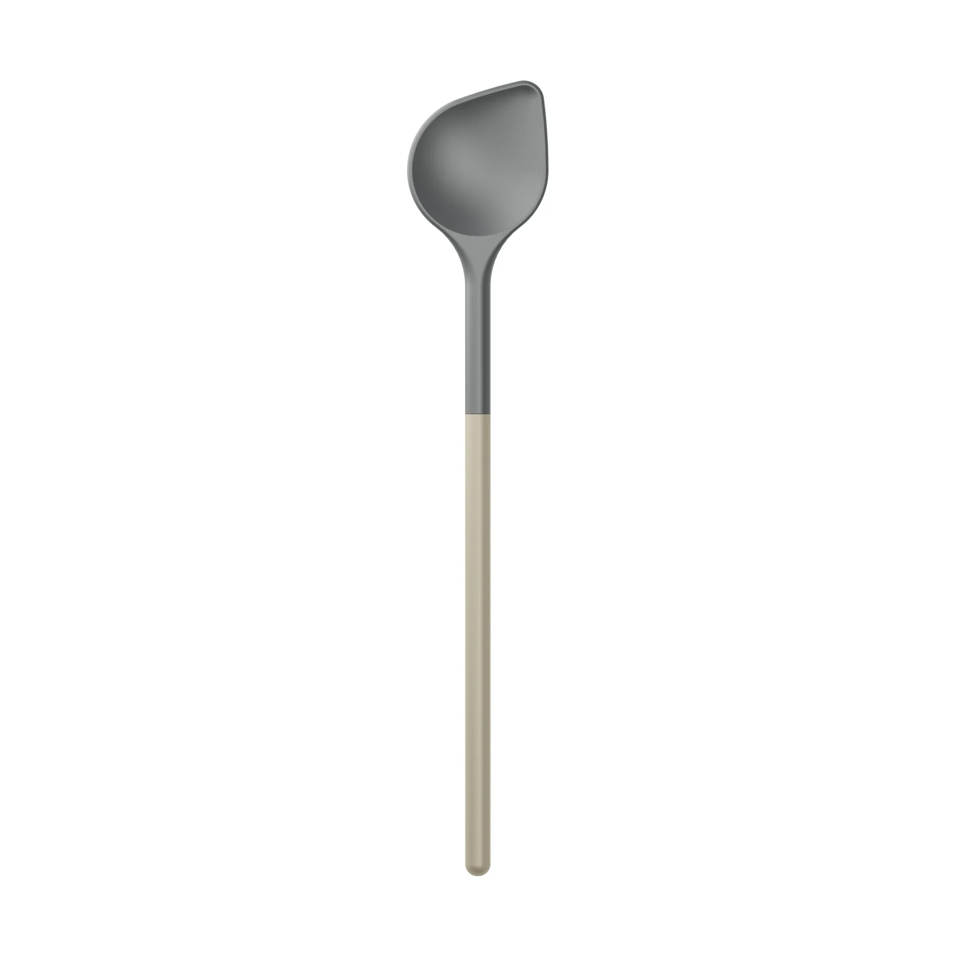 Cuchara mezcladora con pico Optima 31x5,5 cm, Humus Rosti