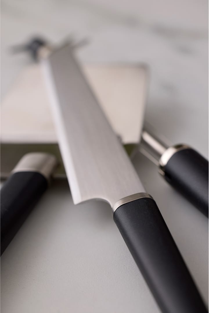 Cuchillo para queso Emma 24 cm, Black Rosti