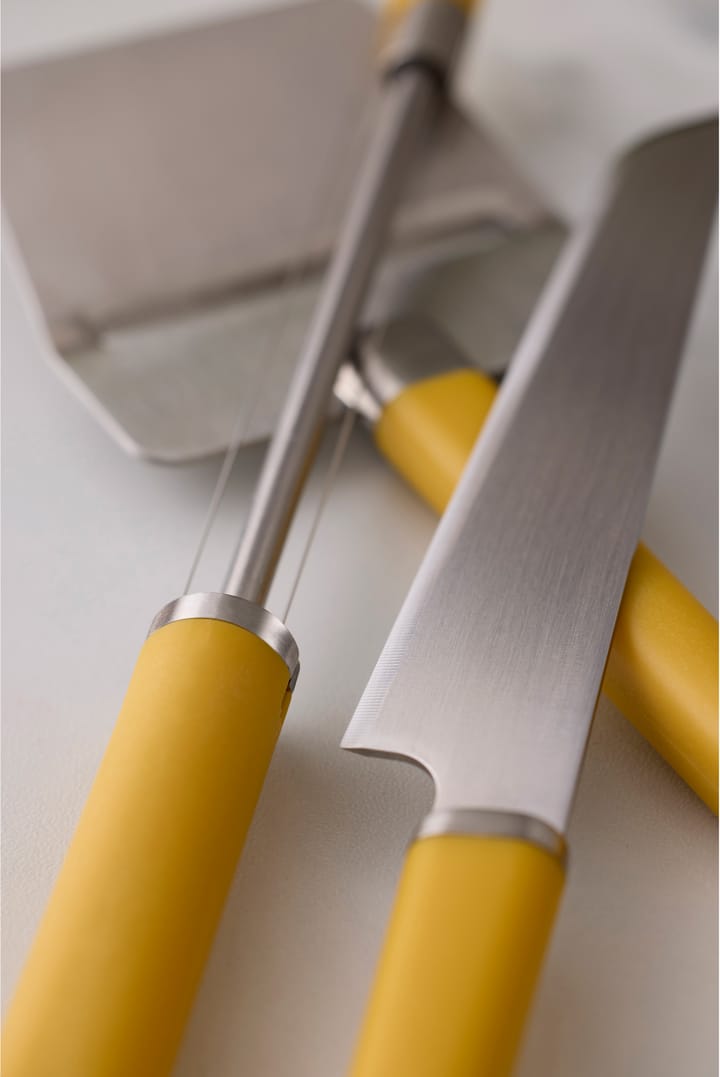 Cuchillo para queso Emma 24 cm - Curry - Rosti