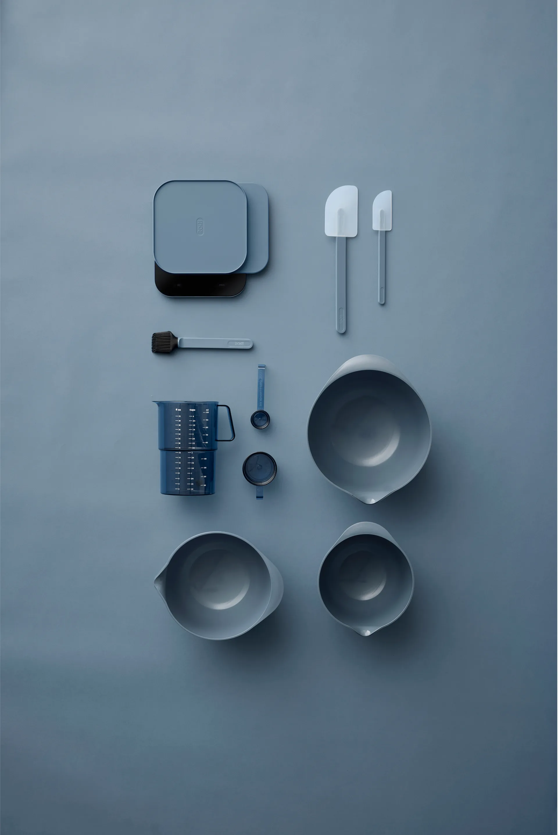 Cuenco Margrethe 2 L, Dusty Blue Rosti