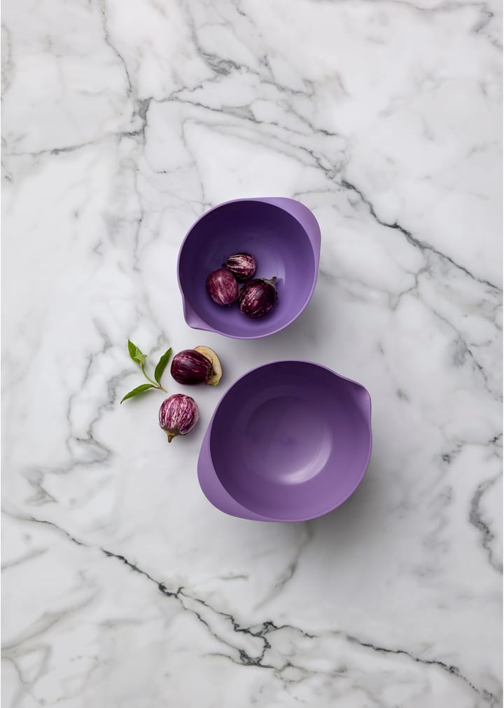 Cuenco Margrethe 2 L, Lavender Rosti