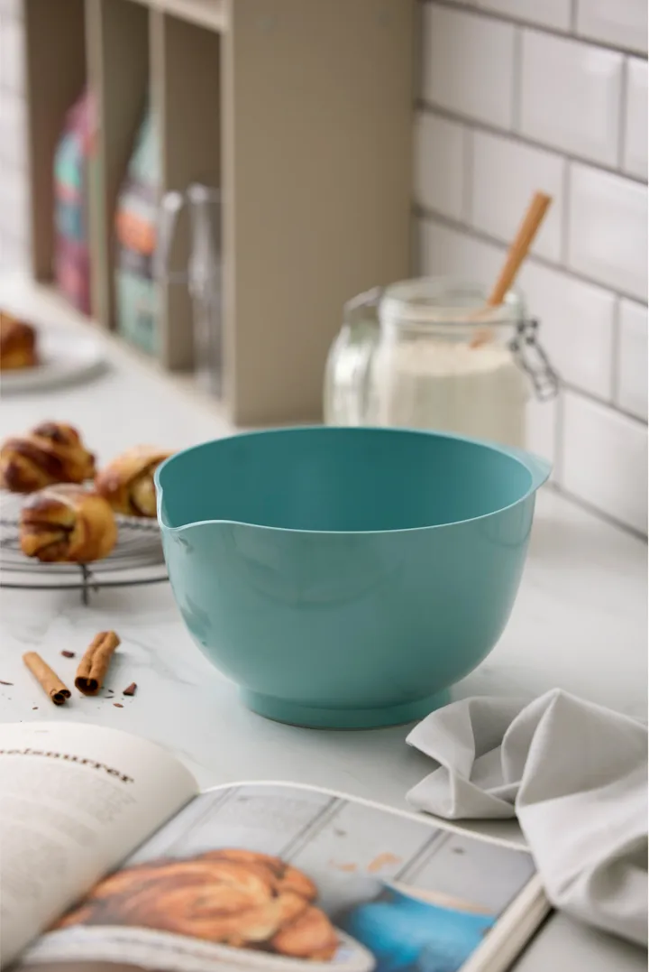 Bol De Mezcla Rosti Margrethe Nordic Green 0.5L: El Clásico Danés Que Toda Cocina Merece