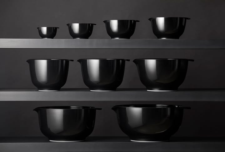Cuenco Margrethe 5 L, negro Rosti