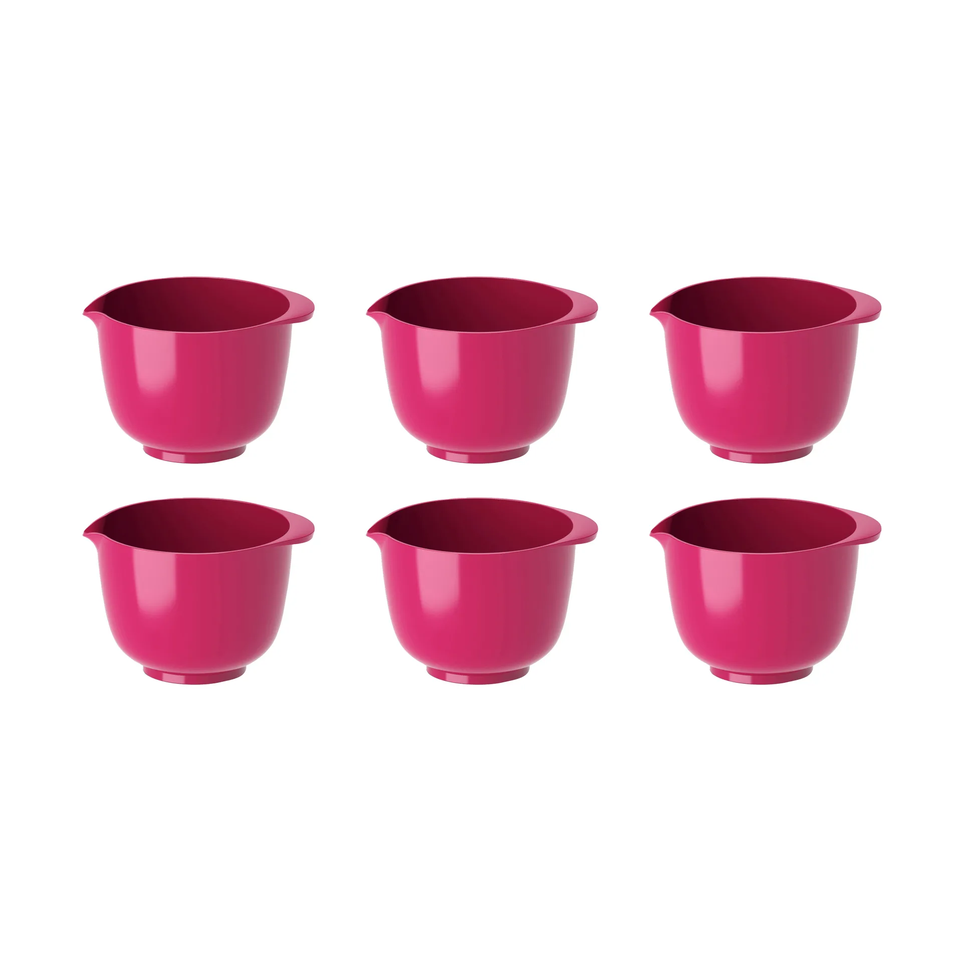 Cuenco mini Margrethe 25 ml 6-pack, Beetroot Rosti