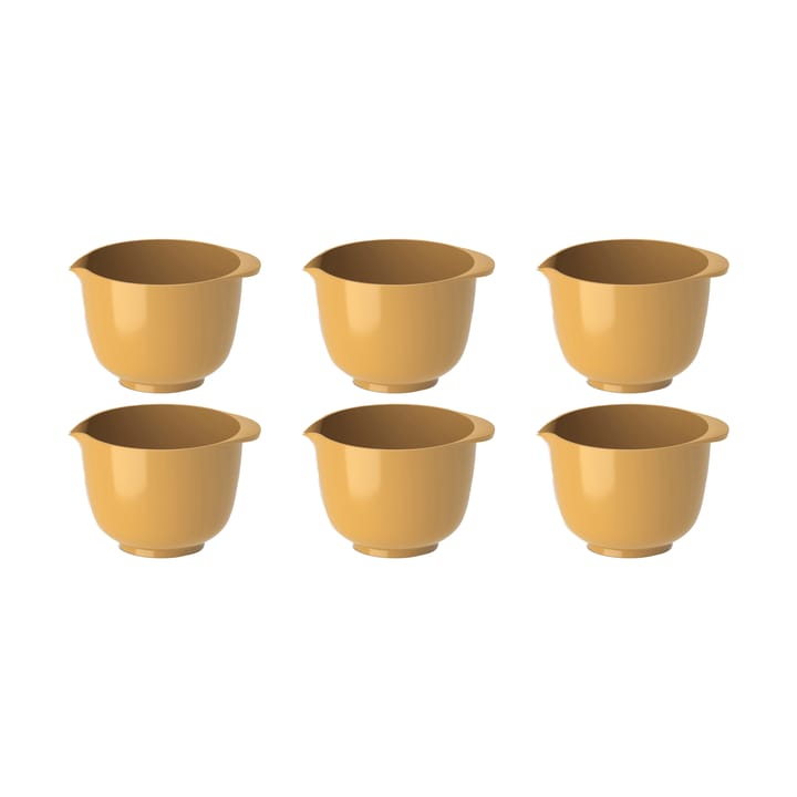 Cuenco mini Margrethe 25 ml 6-pack - Curry - Rosti