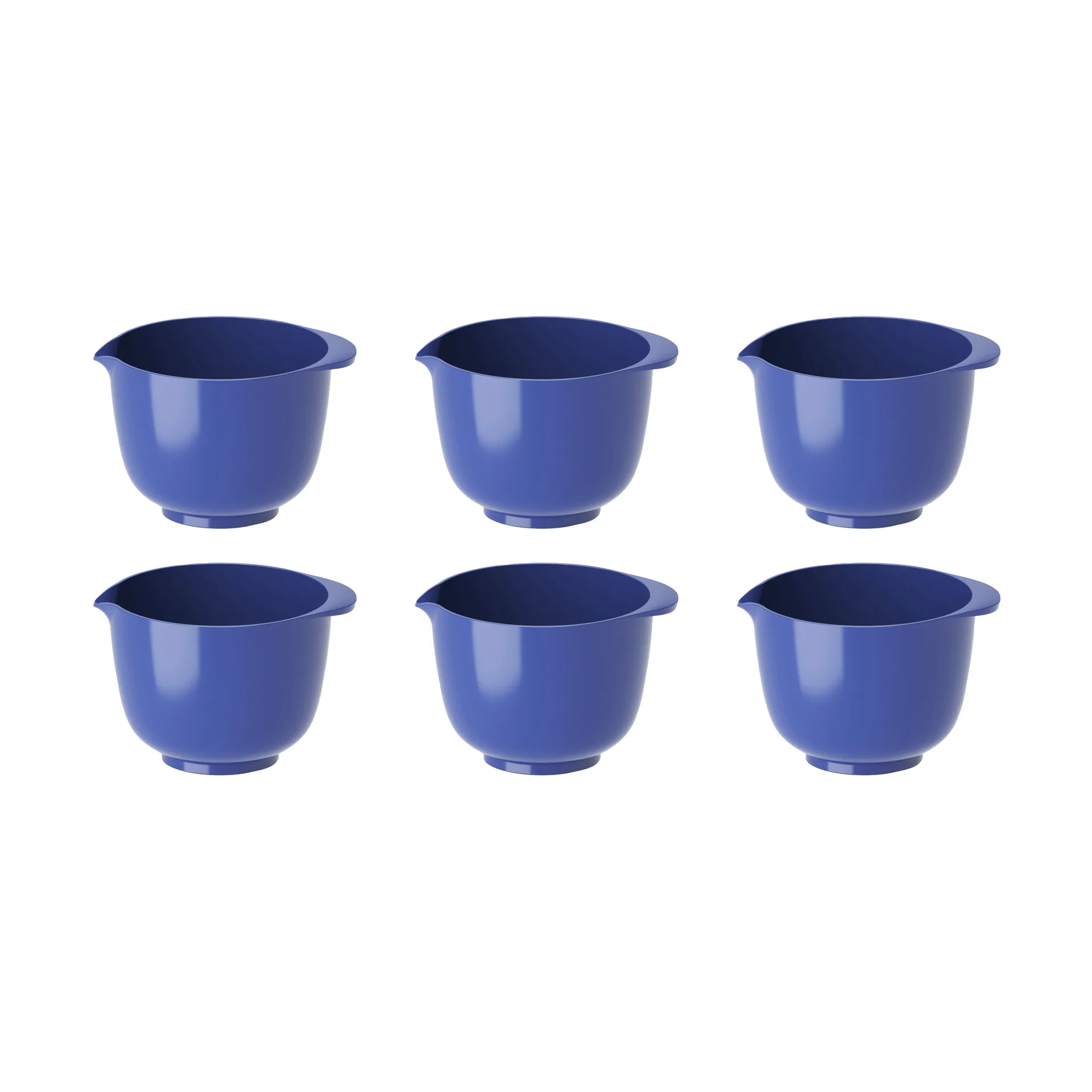 Cuenco mini Margrethe 25 ml 6-pack, Electric blue Rosti