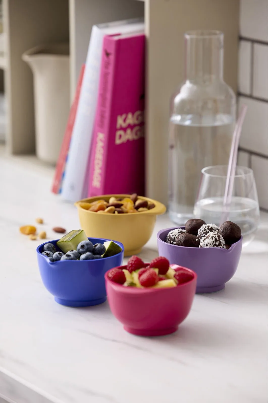 Cuenco mini Margrethe 25 ml 6-pack, Lavender Rosti