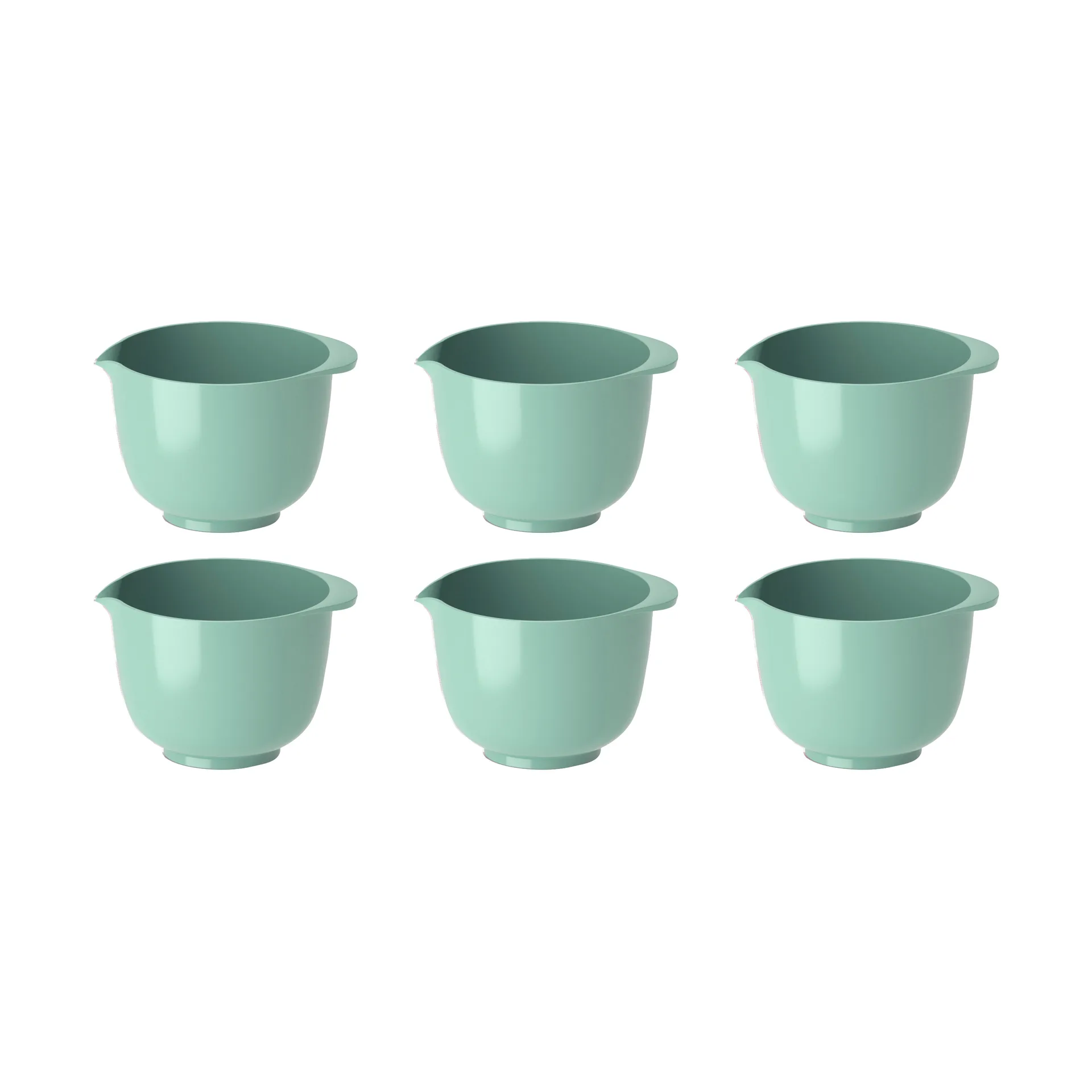 Cuenco mini Margrethe 25 ml 6-pack, Nordic green Rosti