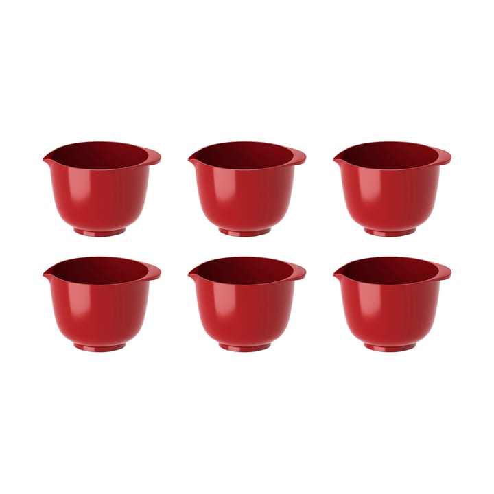 Cuenco mini Margrethe 25 ml 6-pack - Rojo - Rosti