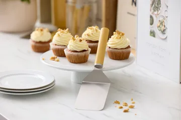 Espátula ancha Emma de acero 26 cm - Curry - Rosti