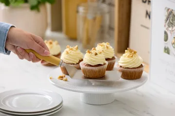 Espátula ancha Emma de acero 26 cm - Curry - Rosti