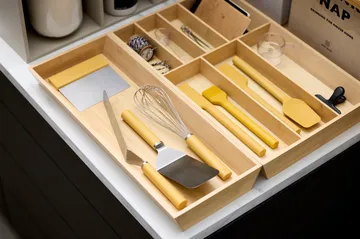 Espátula ancha Emma de acero 26 cm - Curry - Rosti