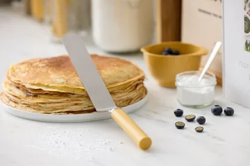 Espátula estrecha Emma de acero de 33 cm - Curry - Rosti