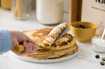 Espátula estrecha Emma de acero de 33 cm - Curry - Rosti