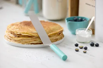 Espátula estrecha Emma de acero de 33 cm - Nordic green - Rosti