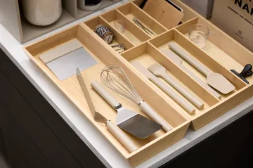 Espátula paleta estrecha de acero Emma 33 cm - Humus - Rosti