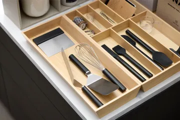 Espátula paleta estrecha de acero Emma 33 cm - Negro - Rosti