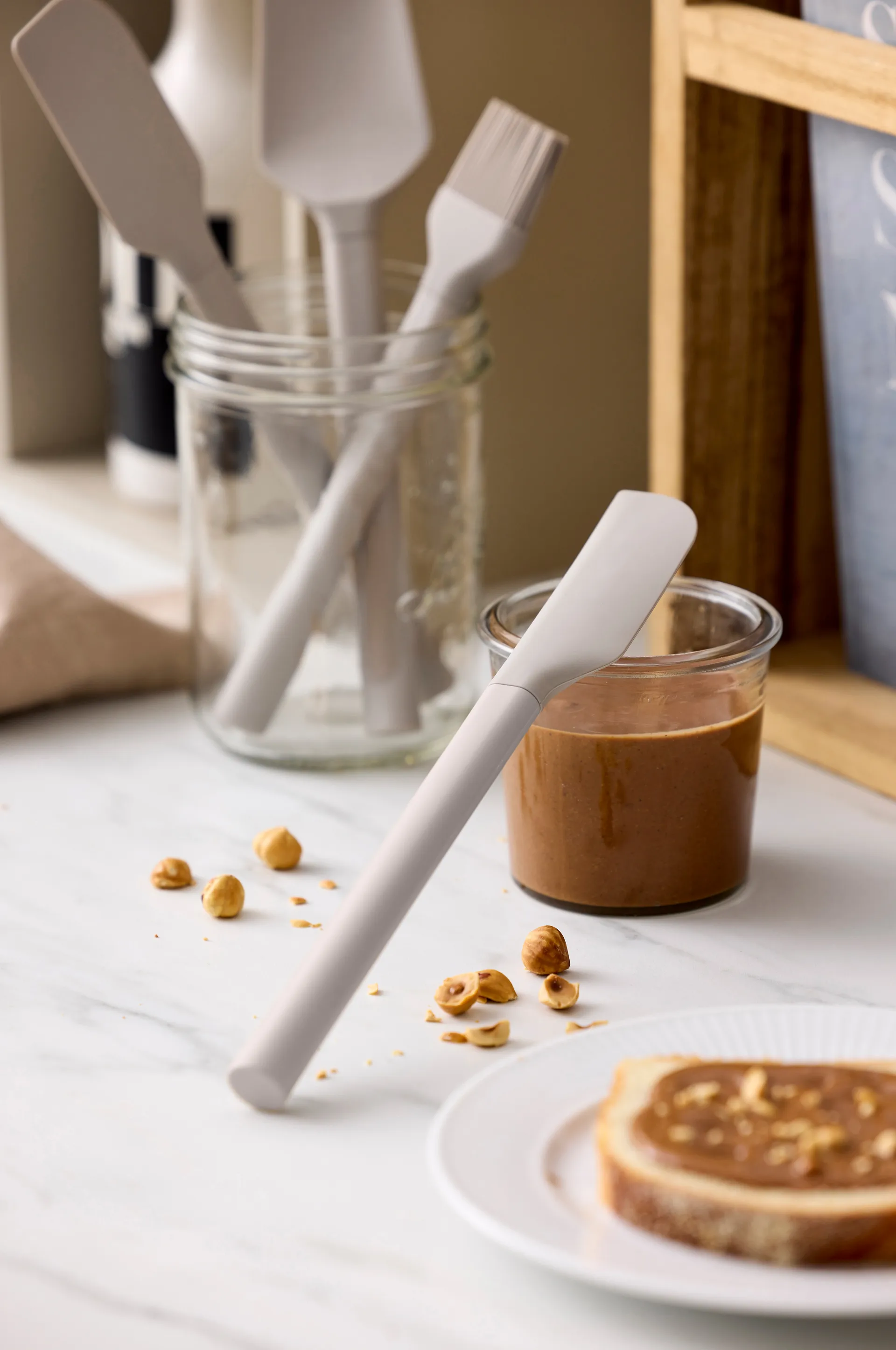 Espátula pequeña Rosti Emma, Humus Rosti