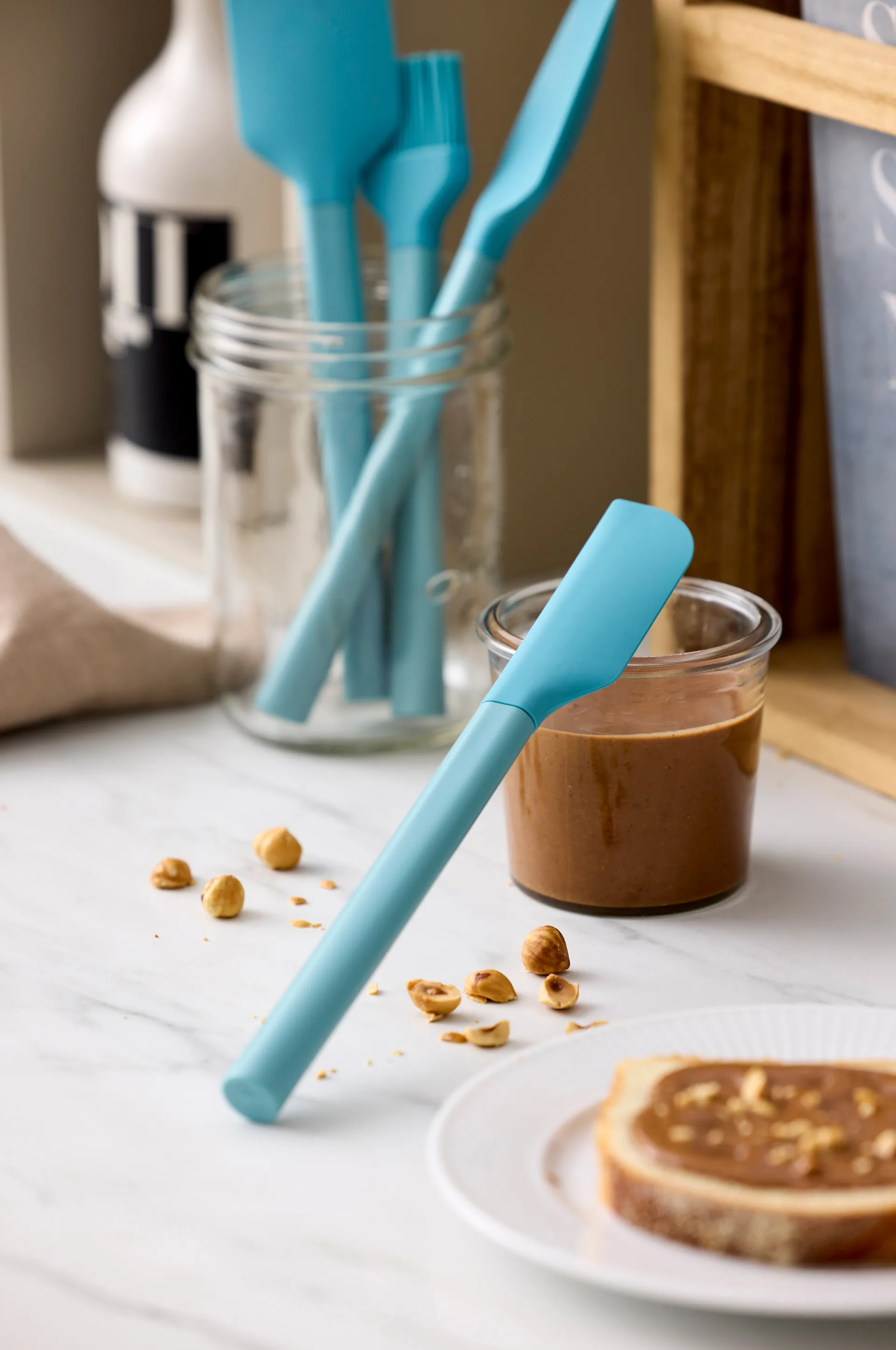 Espátula pequeña Rosti Emma, Nordic green Rosti