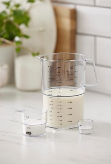 Jarra medidora Mensura 1 l - transparente - Rosti