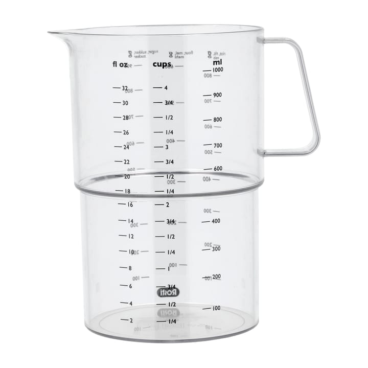 Jarra medidora Mensura 1 l - transparente - Rosti