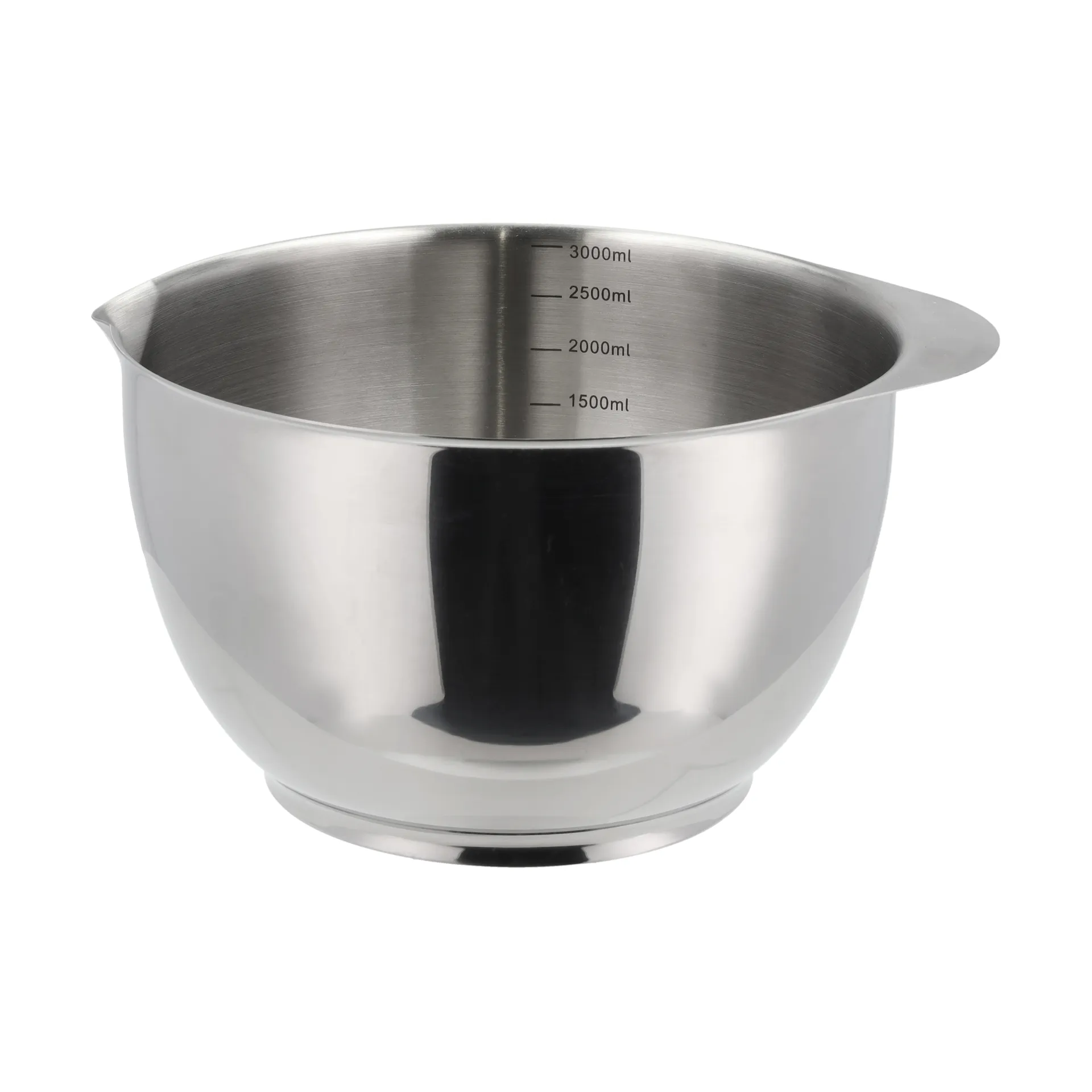 Juego de 3 cuencos Margrethe, Acero inoxidable Rosti