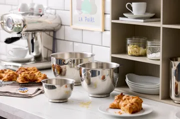 Juego de 3 cuencos Margrethe - Acero inoxidable - Rosti