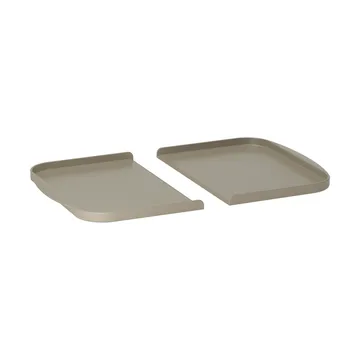 Juego de bandejas Separa - Humus, 2 piezas - Rosti