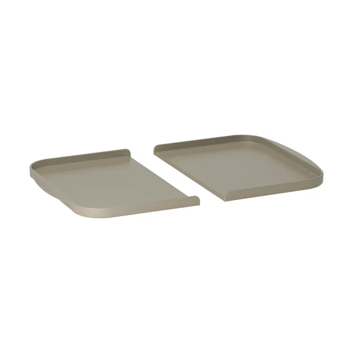 Juego de bandejas Separa - Humus, 2 piezas - Rosti