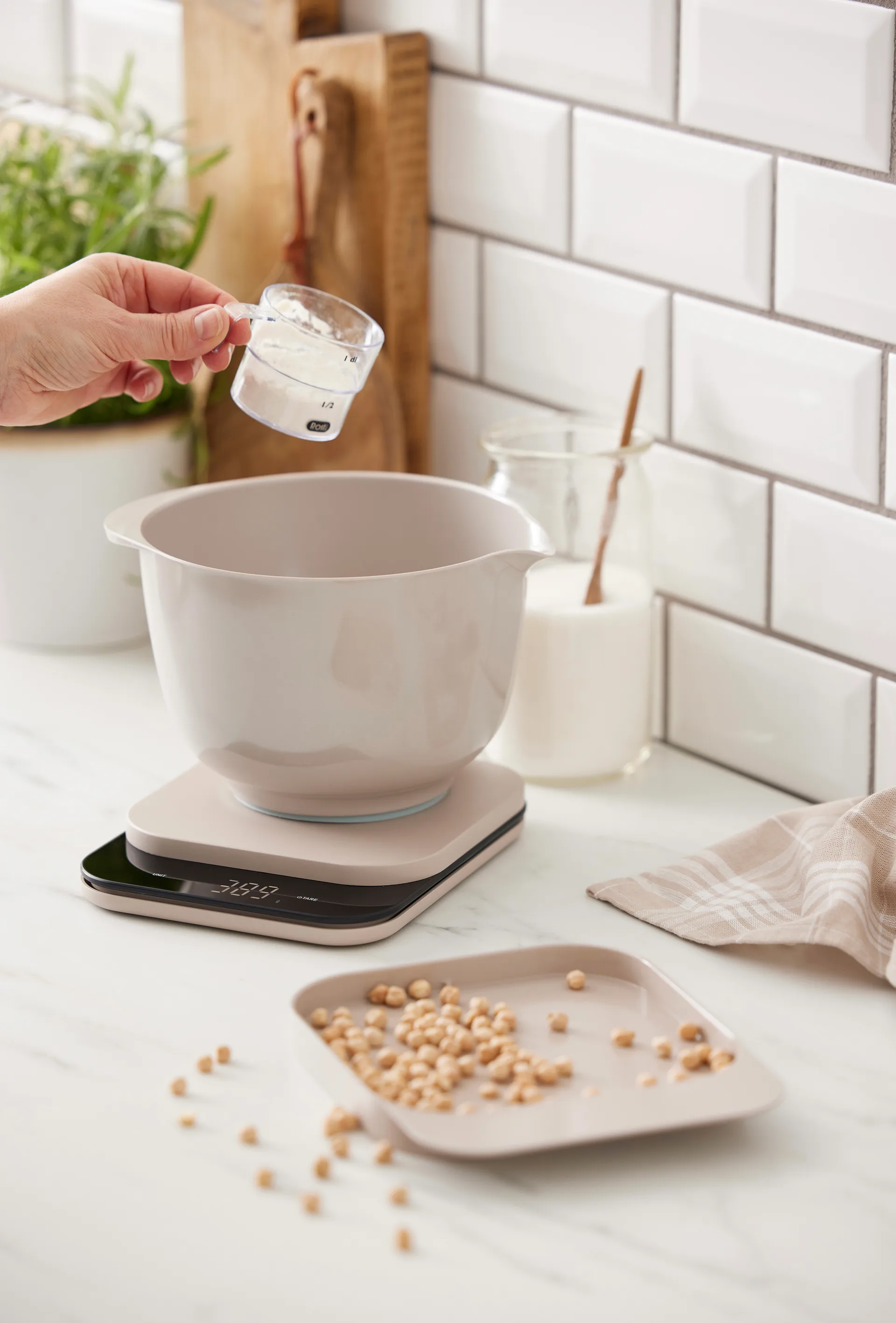 Medidor decilitro Mensura, transparente Rosti