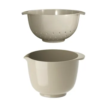 NEW bol Margrethe con colador - Humus, 1,5 litros - Rosti
