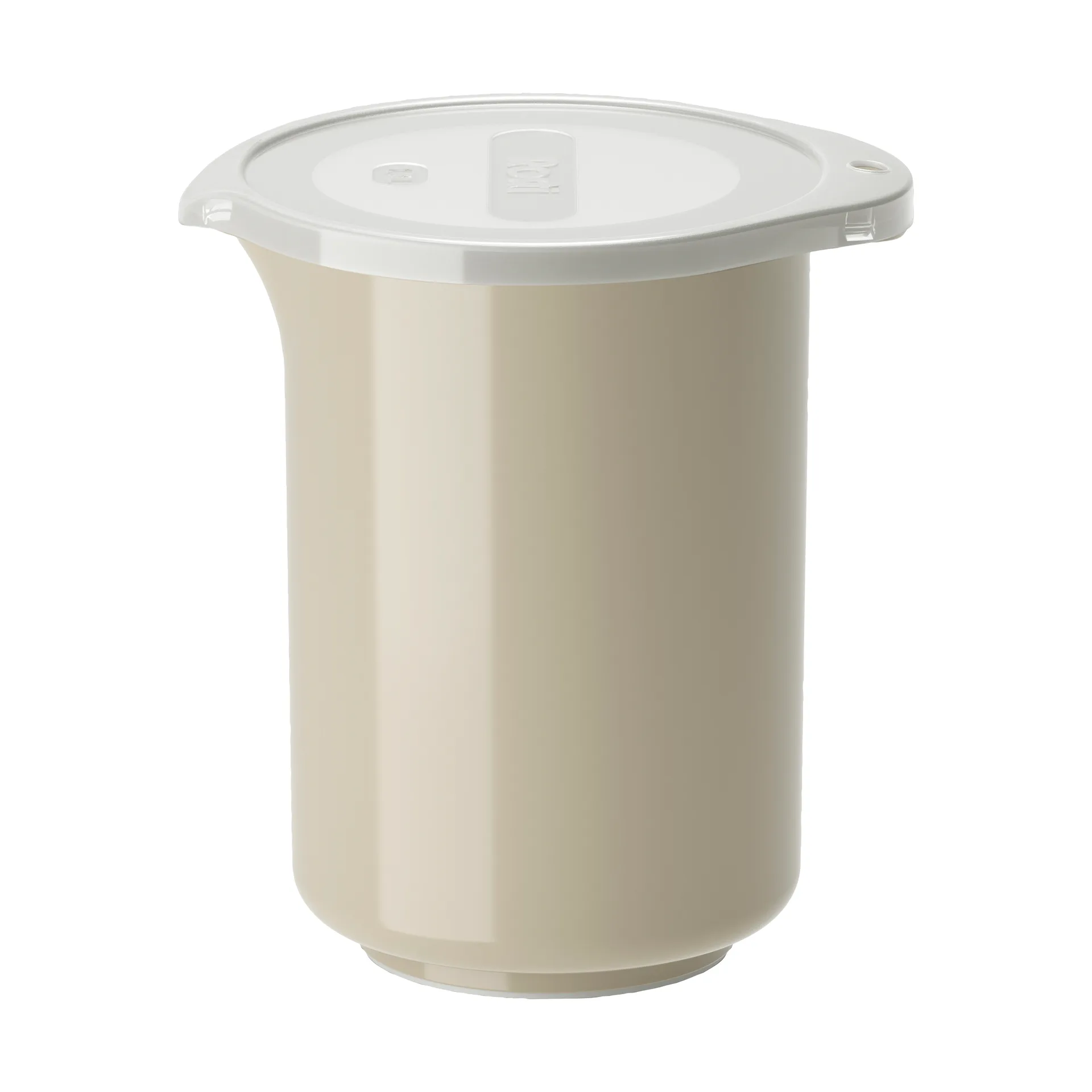 NEW jarra mezcladora Classic con tapa, Humus, 1,25 litros Rosti