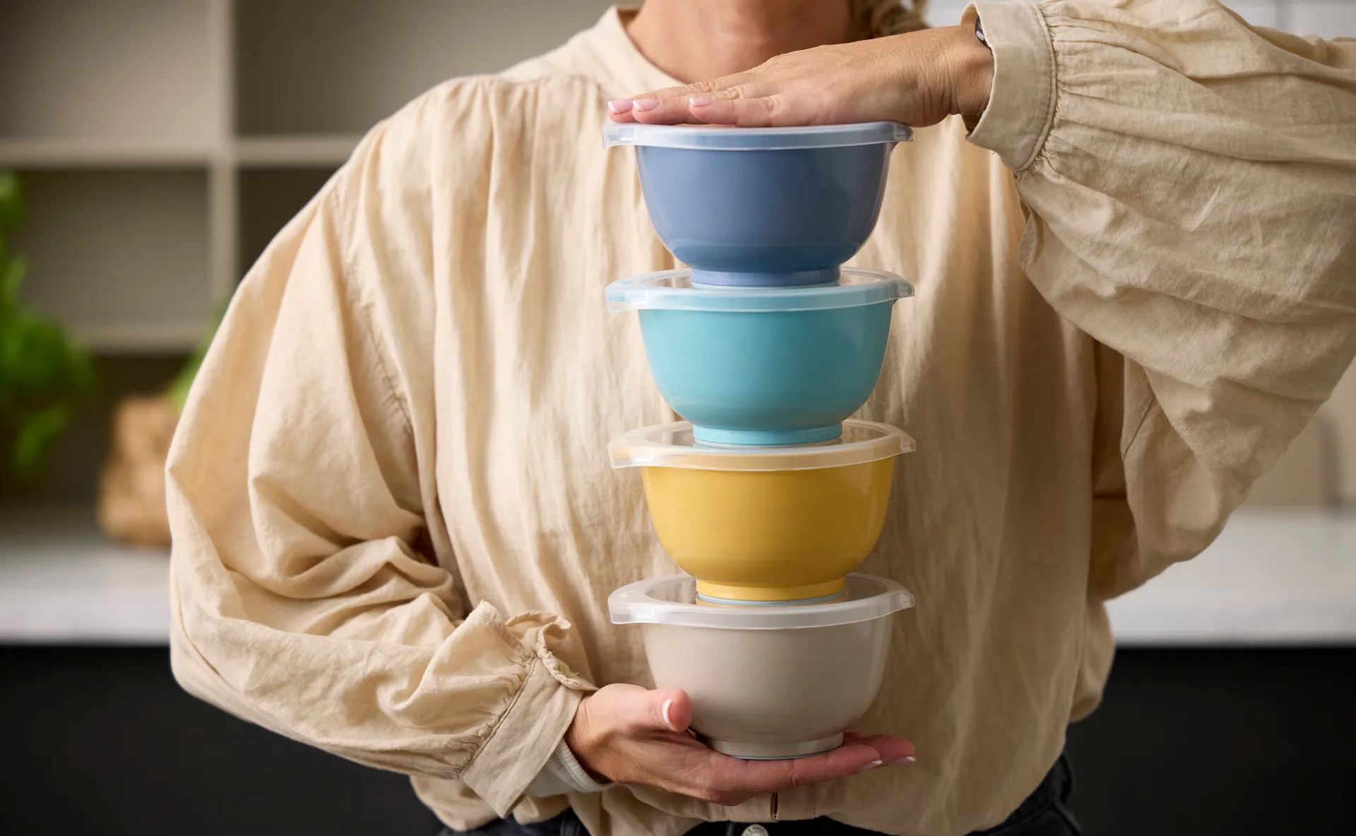 NEW set de cuencos Margrethe, 8 piezas, 0,5 L Rosti