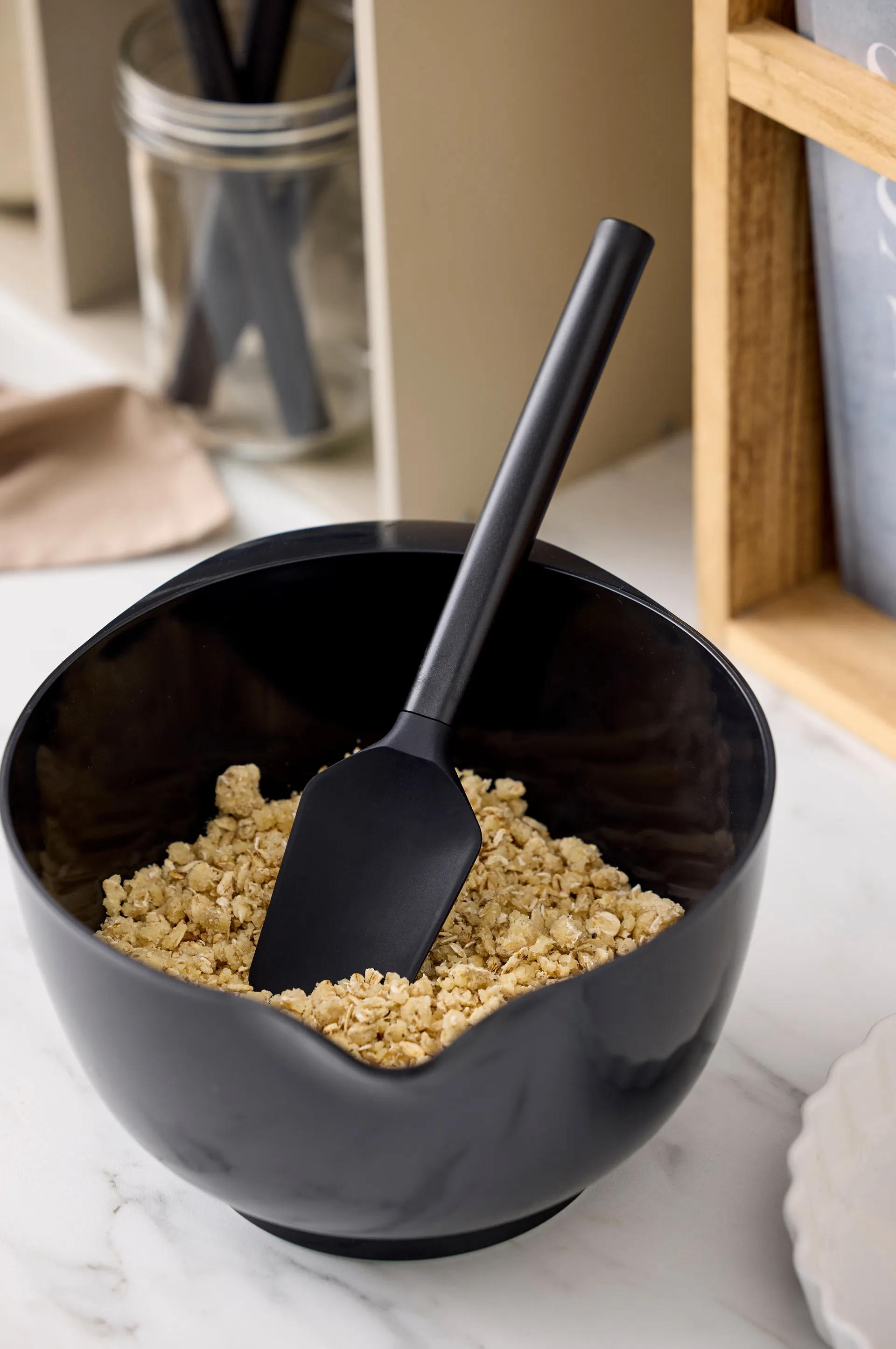 Paleta espátula Rosti Emma, Black Rosti