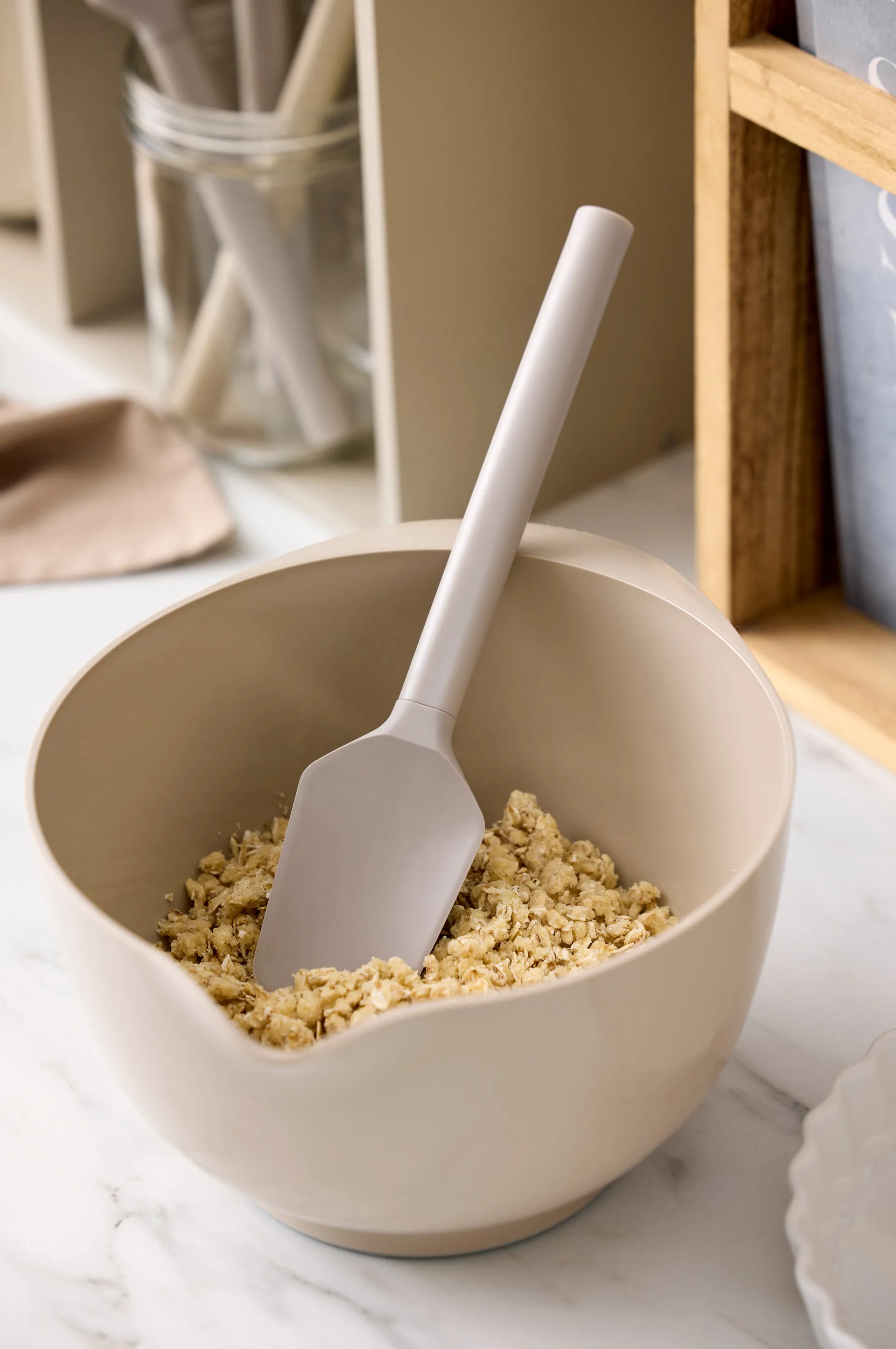 Paleta espátula Rosti Emma, Humus Rosti