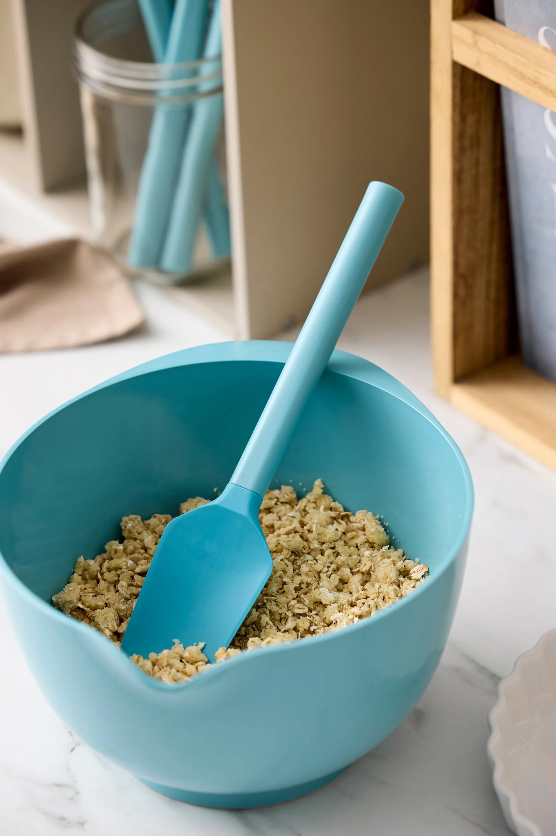 Paleta espátula Rosti Emma, Nordic green Rosti