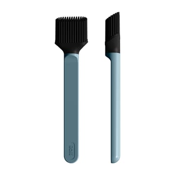 Pincel de repostería Classic silicona - Azul grisáceo - Rosti