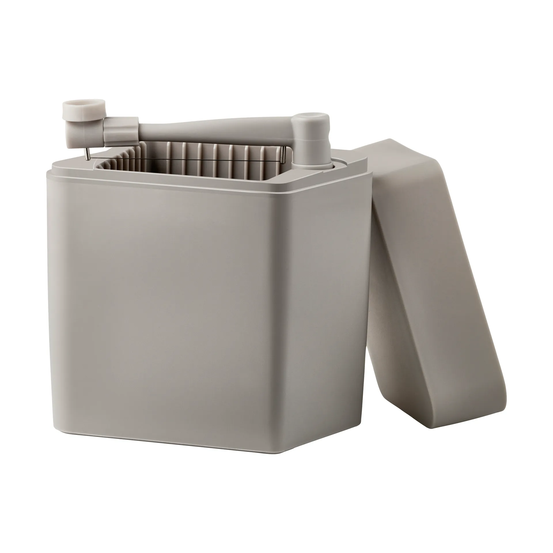 Quesera Classic con cortador de queso 16,5x10x19 cm, Humus Rosti