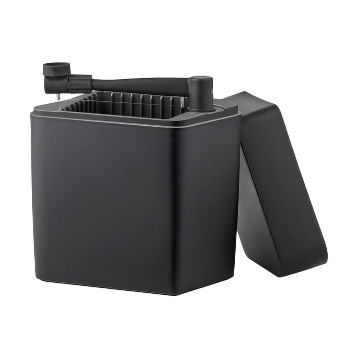 Quesera Classic con cortador de queso 16,5x10x19 cm - Negro - Rosti