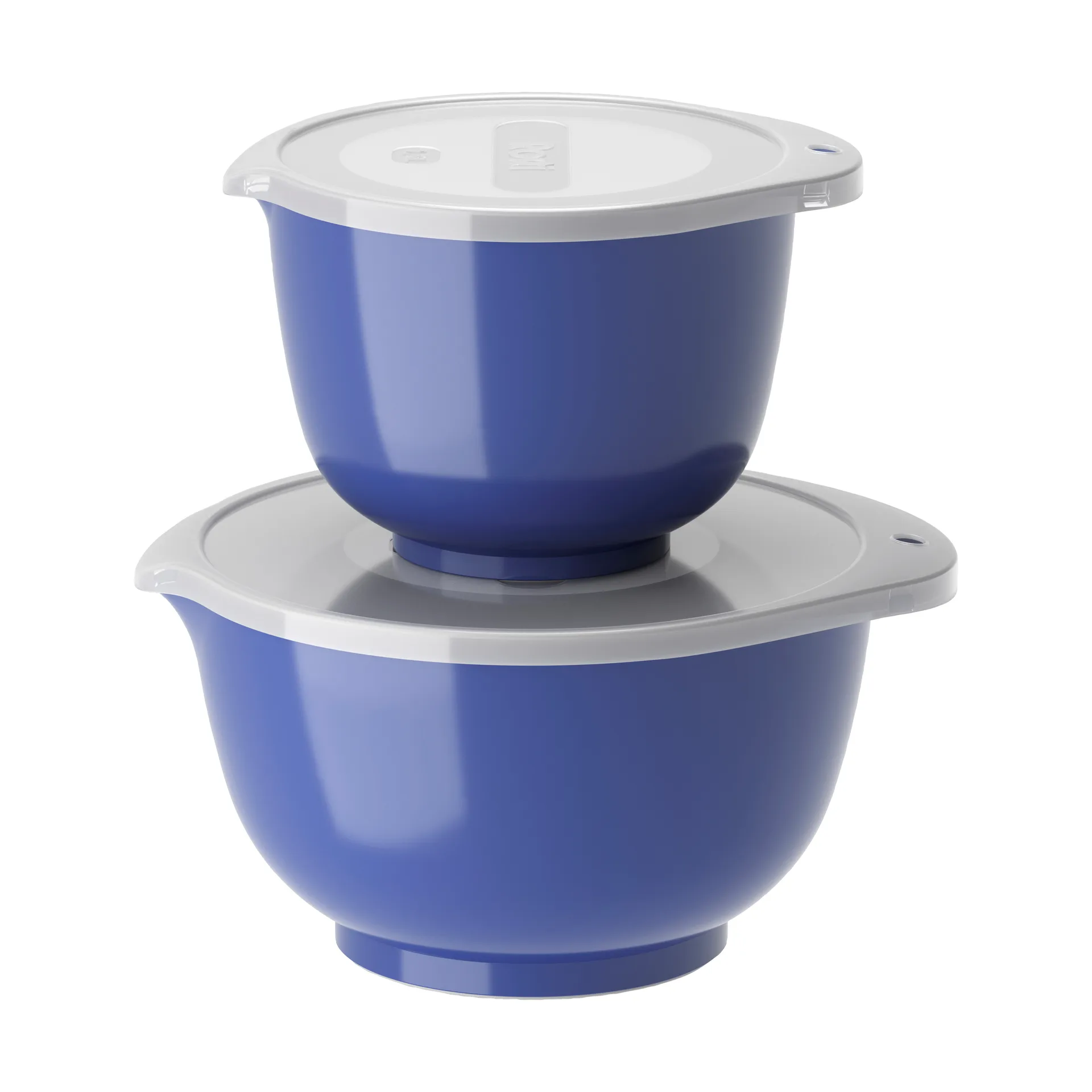 Set de 2 cuencos Margrethe, Electric blue Rosti