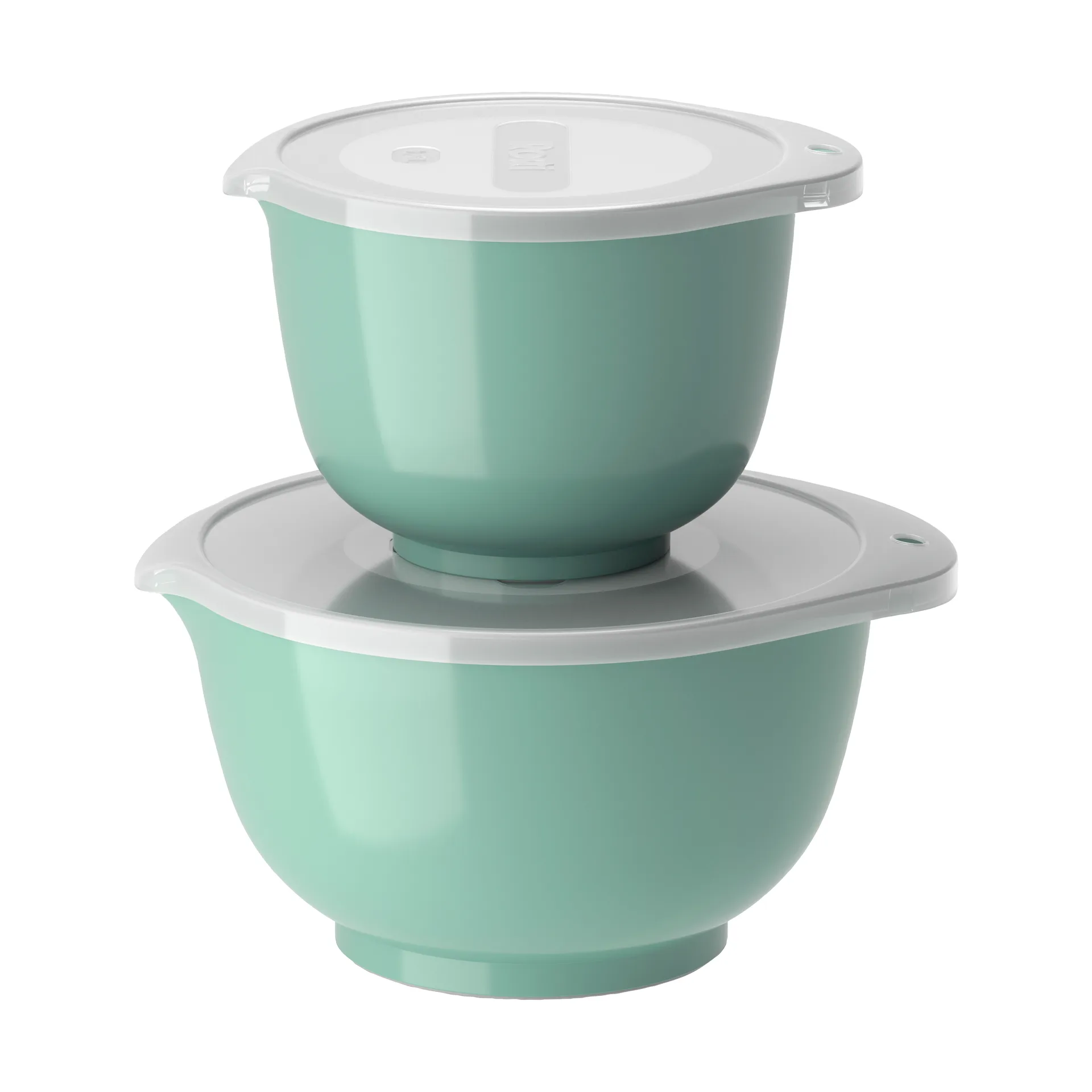 Set de 2 cuencos Margrethe, Nordic green Rosti