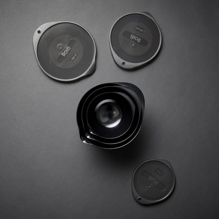 Set de 3 Boles mini Margrethe - Black edition - Rosti
