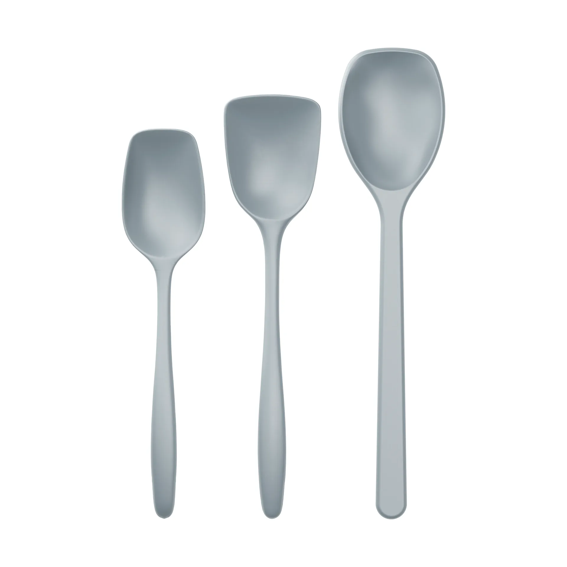 Set de 3 cucharas Classic, Dusty Blue Rosti