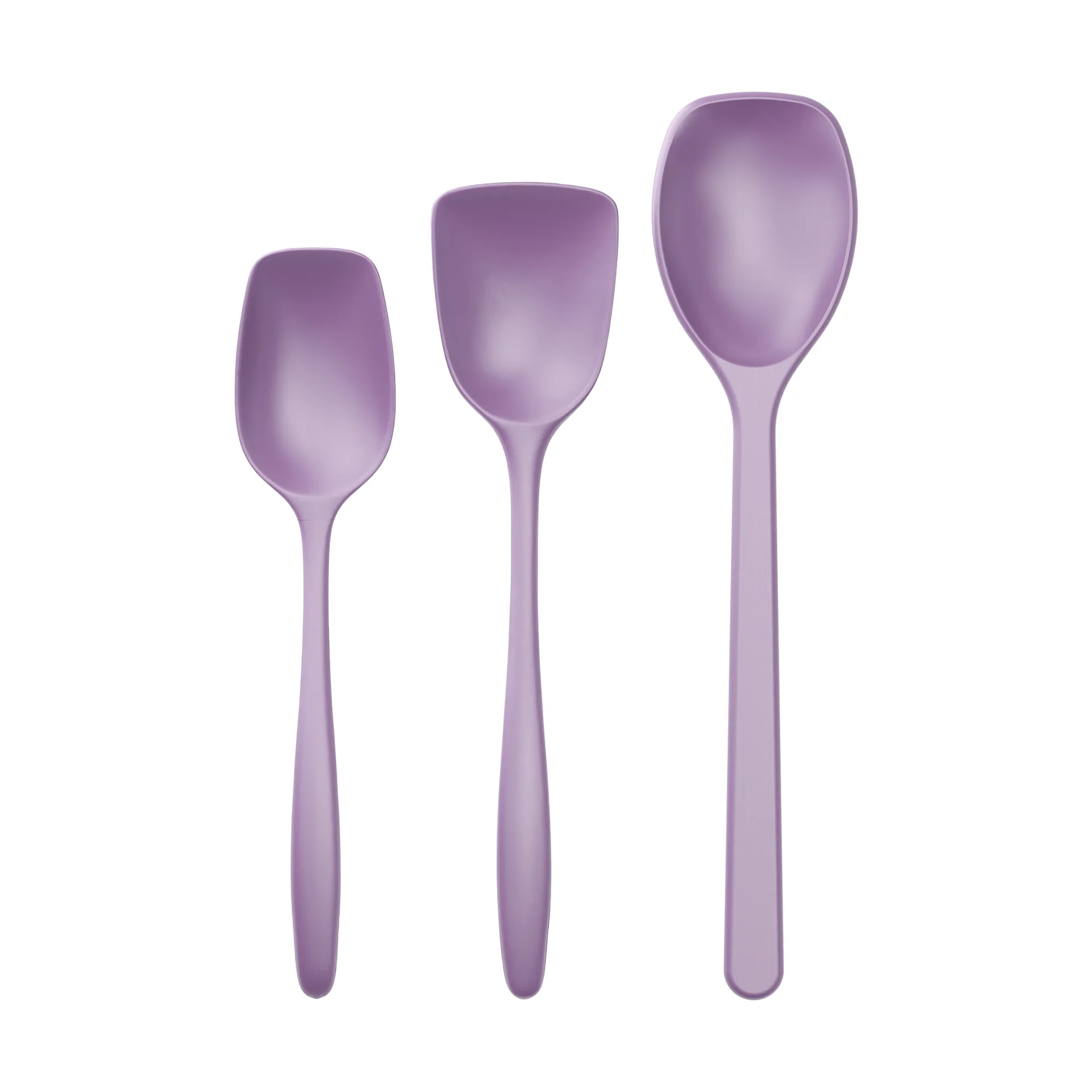 Set de 3 cucharas Classic, Lavender Rosti