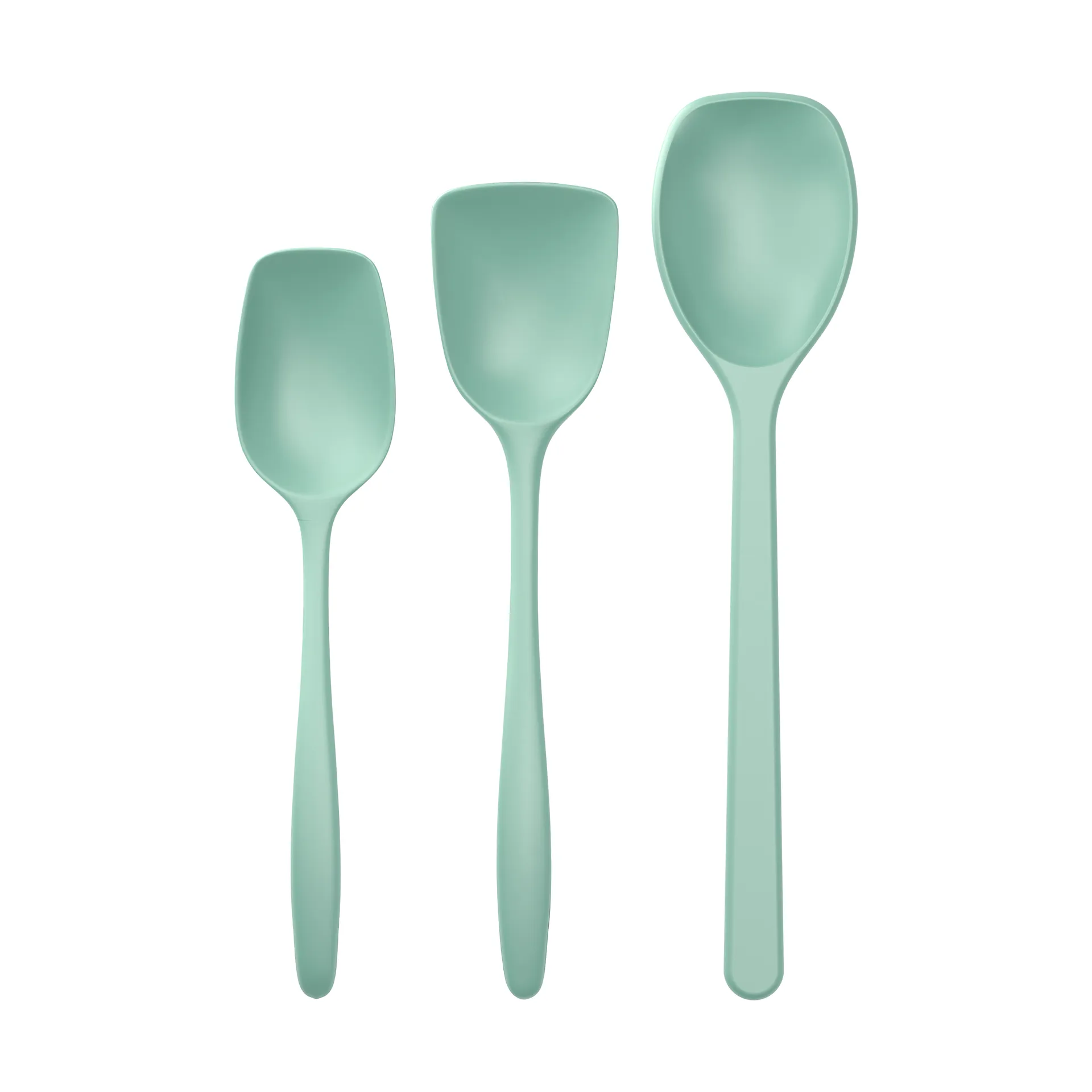 Set de 3 cucharas Classic, Nordic green Rosti
