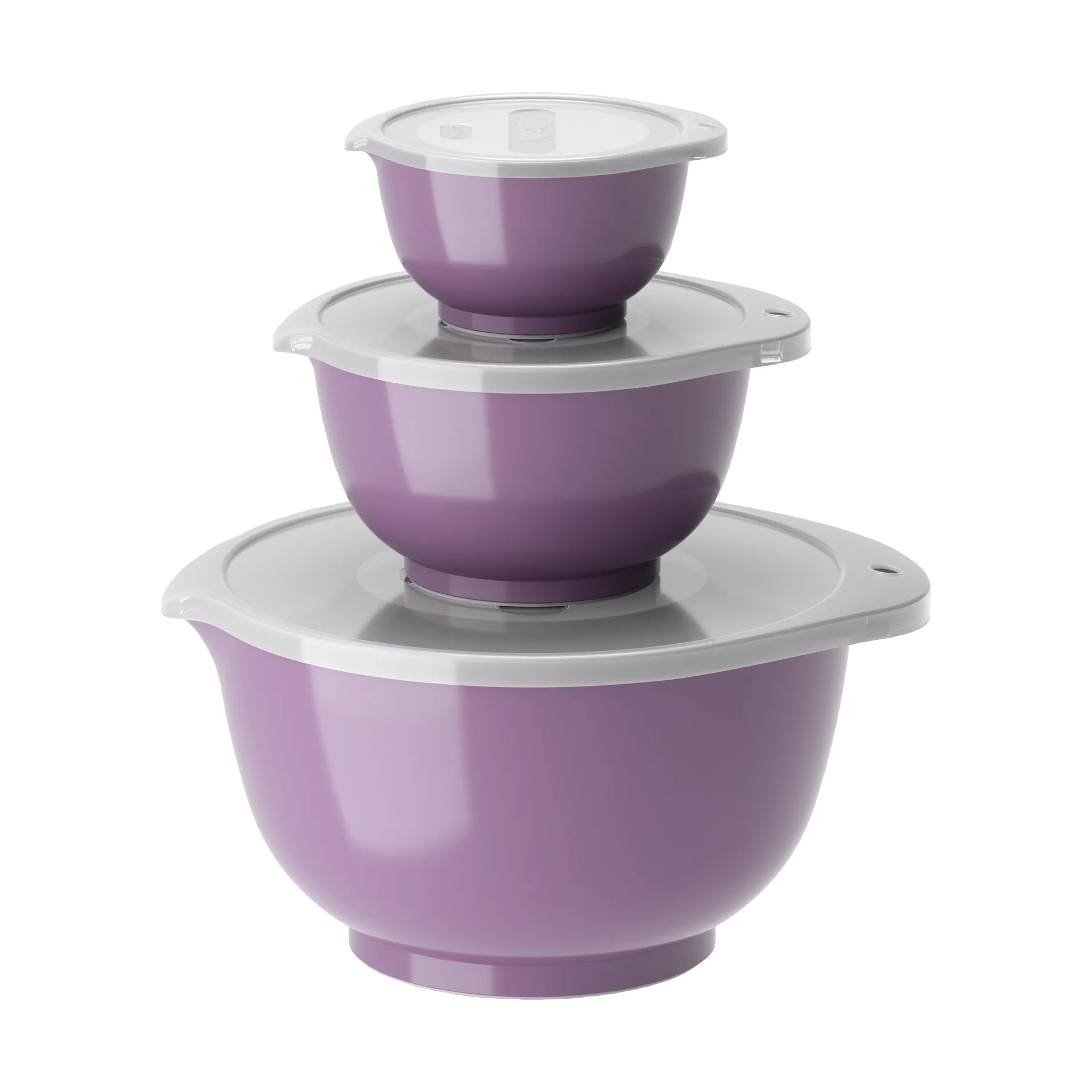 Set de 3 cuencos Margrethe, Lavender Rosti