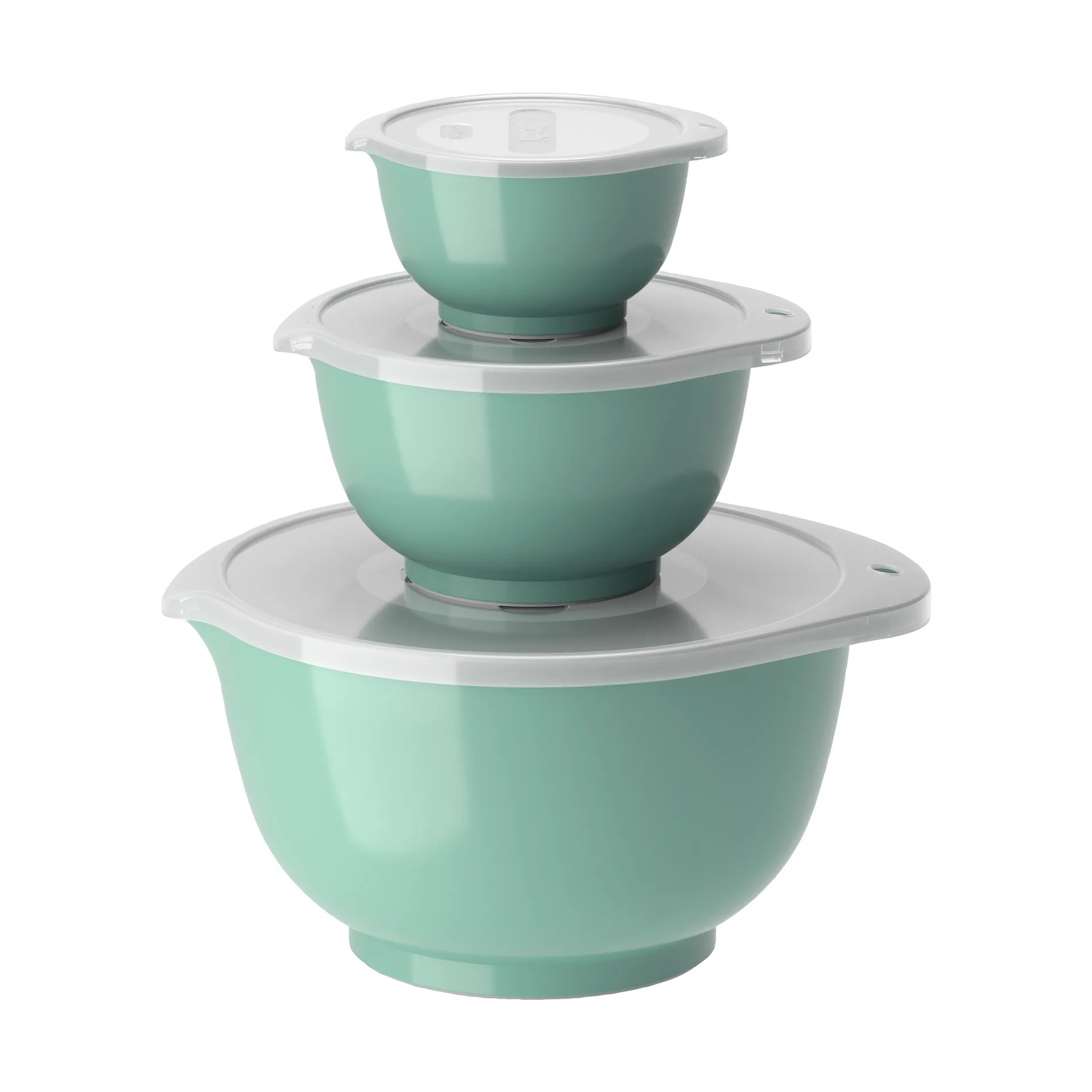 Set de 3 cuencos Margrethe, Nordic green Rosti