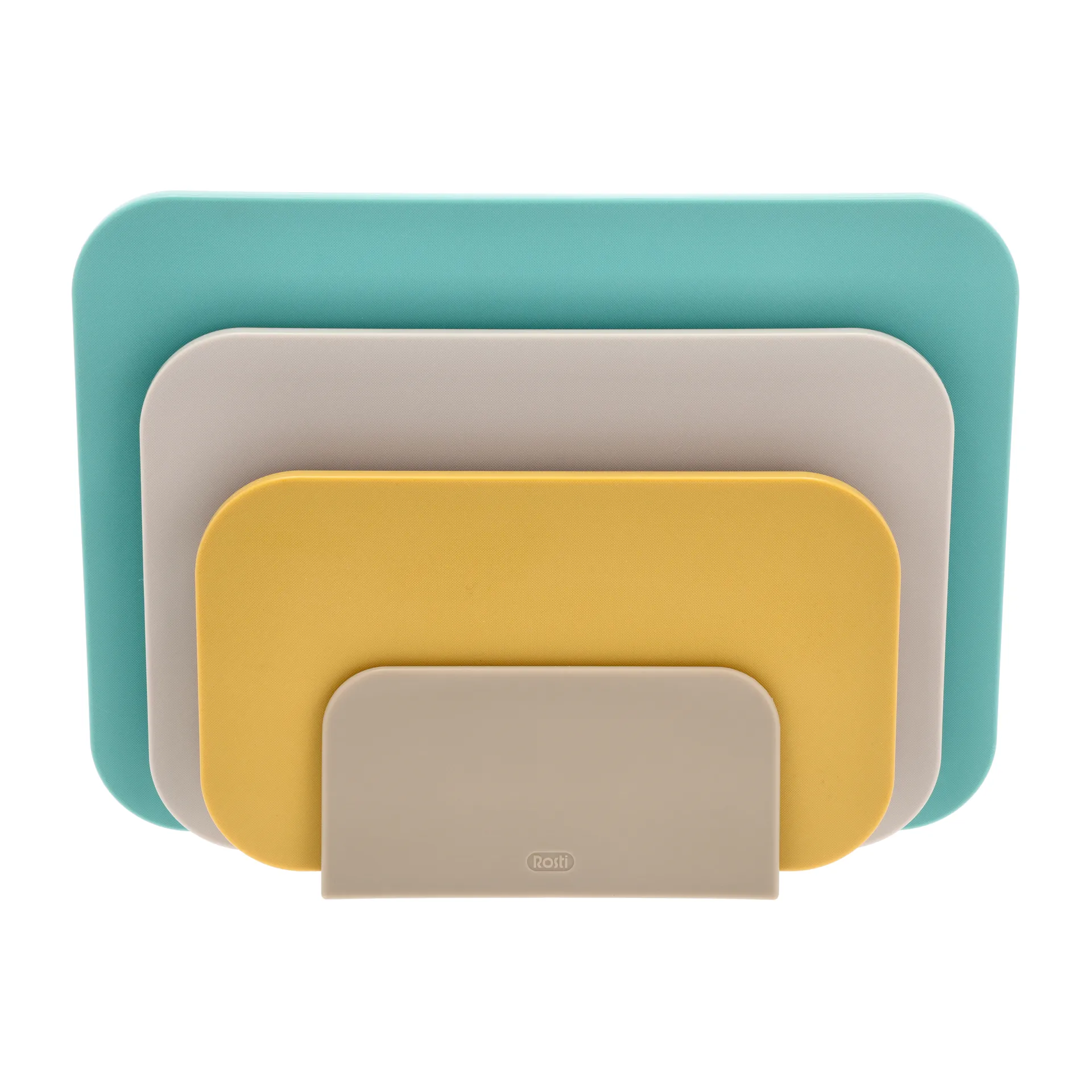 Set de 3 tablas de cortar y soporte Choptima, Ocean Rosti