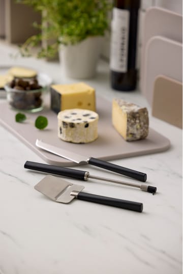 Set de 3 utensilios para quesos Emma - Black - Rosti