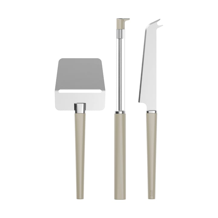 Set de 3 utensilios para quesos Emma - Humus - Rosti